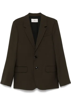Ami Virgin wool blazer
