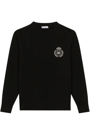 Dolce & Gabbana Logo-embroidered sweatshirt