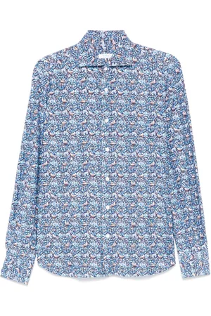 Orian Graphic-print shirt