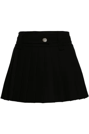 Maje Pleated mini skirt