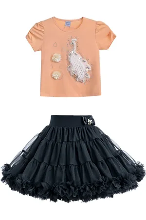 Mimi Tutu Laurel Peacock skirt set