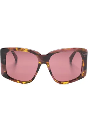 Max Mara Square-frame sunglasses