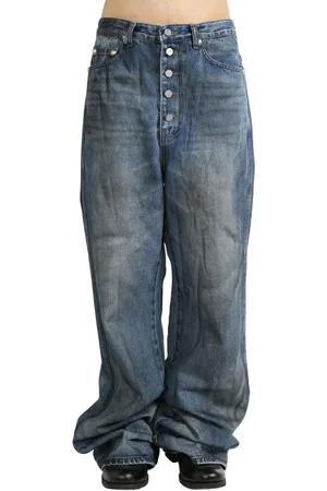 THUG CLUB Distressed jeans