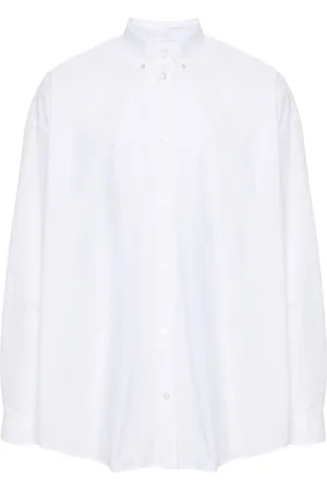 Balenciaga Logo-embroidered shirt
