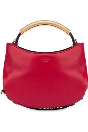 Moschino Handle Me debossed logo tote bag