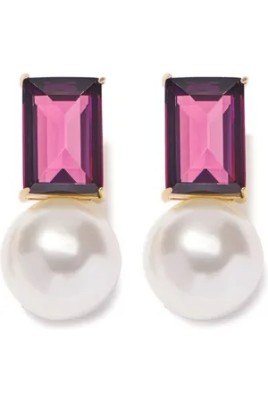Carolina Herrera Pearl-embellished earrings