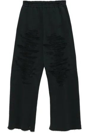 Maison Margiela Distressed track pants