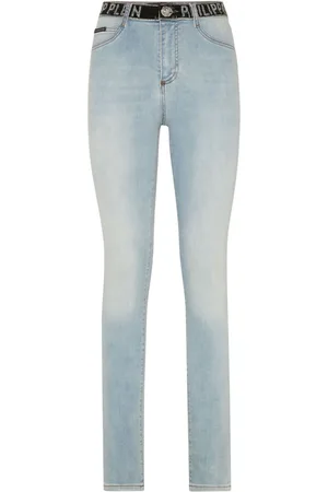 Philipp Plein High-waisted jeggings