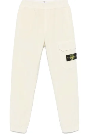 Stone Island Compass-badge trousers