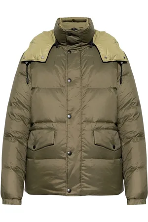 YVES SALOMON Hooded puffer jacket