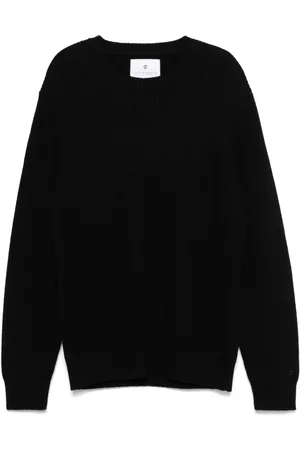 Seven Gauge Wool crew-neck sweater