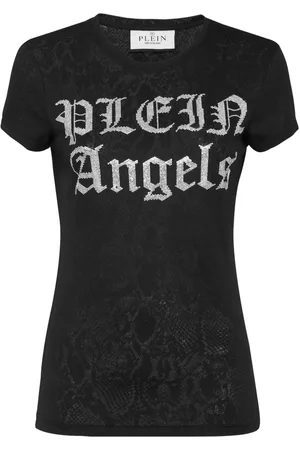 Philipp Plein Logo-embellished T-shirt