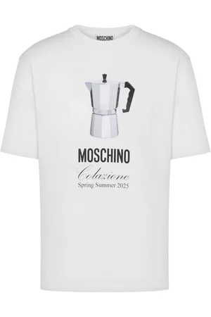 Moschino Slogan-print T-shirt
