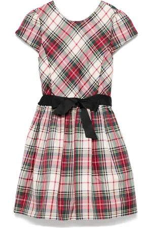 Ralph Lauren Plaid twill dress