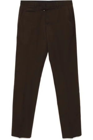 Paul Smith Gabardine-weave trousers