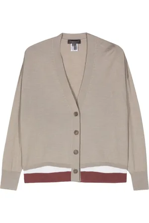 LORENA ANTONIAZZI V-neck cardigan