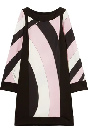 Puccini Iride-print mini dress