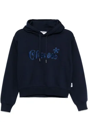Chocoolate Logo-patch hoodie