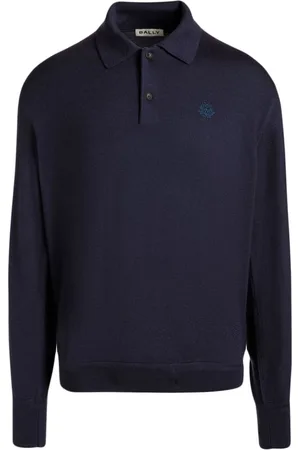 Bally Embroidered-logo polo shirt