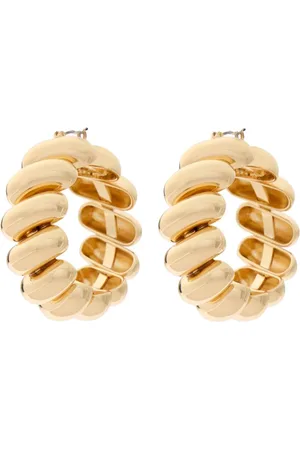 Carolina Herrera Link hoop earrings