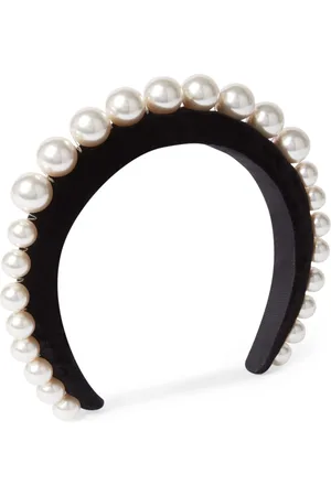 Nina Ricci Pearl-embellished headband