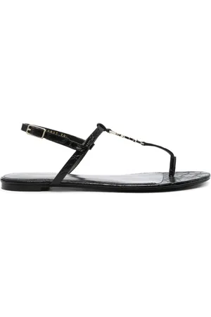 Saint Laurent Cassandra open-toe sandals