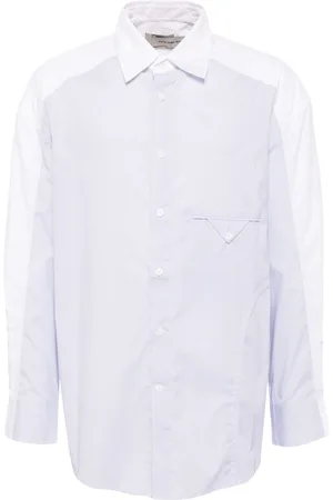 Feng Chen Wang Panelled shirt