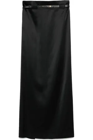 BEVZA Satin long skirt