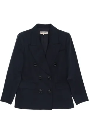 Saint Laurent 1970s wool double-breasted blazer