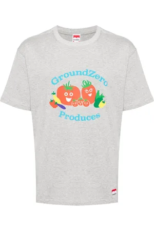 Ground Zero Graphic-print cotton T-shirt