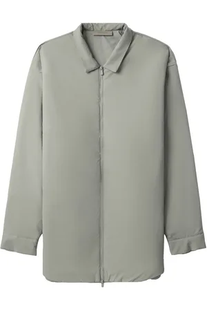 FEAR OF GOD Logo-print padded shirt jacket