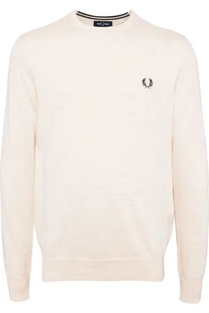 Fred Perry Classic crew-neck jumper