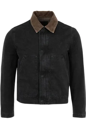Saint Laurent Canvas shirt jacket