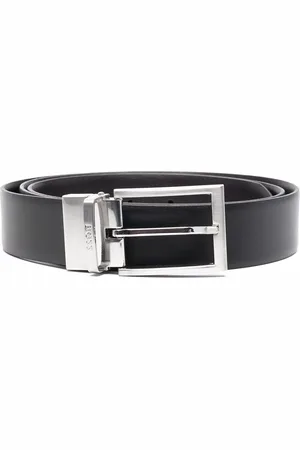 HUGO BOSS Smooth leather belt