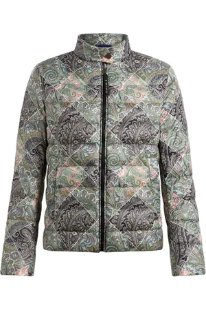 Etro Paisley-print goose-down puffer jacket
