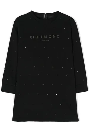 John Richmond Logo-embellished dress