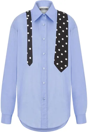 Moschino Tie-print shirt