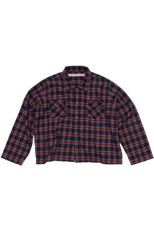 Stockholm Surfboard Club Tartan-check overshirt
