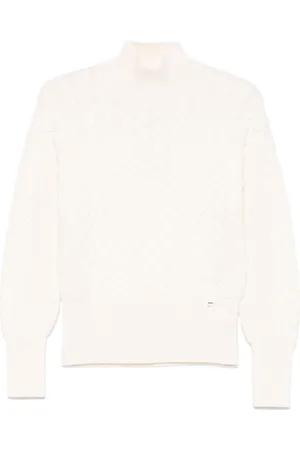 HERNO 3D-knit sweater