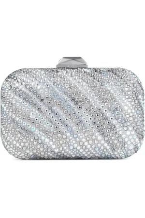 Jimmy Choo Cloud clutch bag
