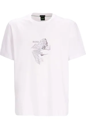 HUGO BOSS Graphic-print T-shirt
