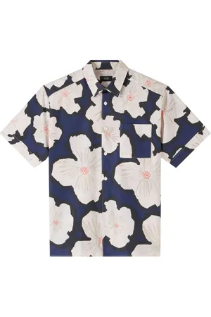 A.P.C. Floral-print shirt