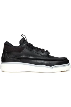 VALENTINO GARAVANI Leather low-top sneakers