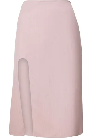 Stella McCartney Side-slit skirt