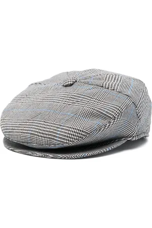 MISS GRANT Prince Of Wales baker boy cap