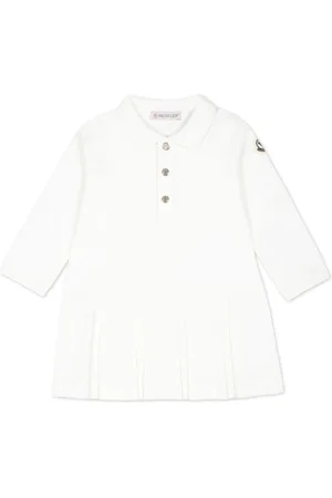 Moncler Pleat-detailing dress