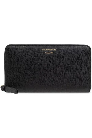 Emporio Armani Embossed-logo wallet
