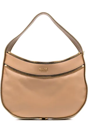 Moschino Logo-lettering shoulder bag
