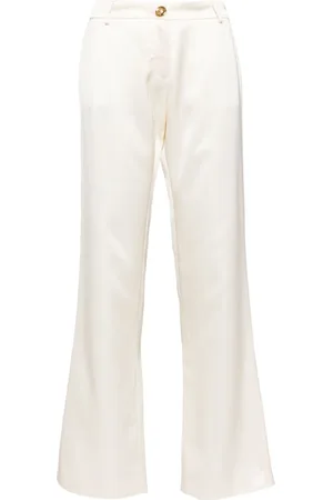Giambattista Valli Gold-tone buttons trousers