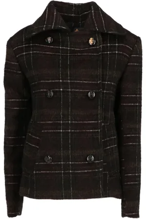 Vivienne Westwood 2017-2018 checked coat